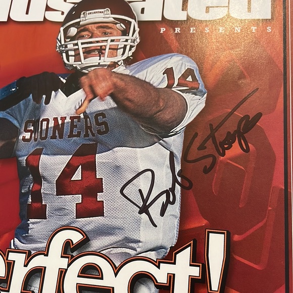 Bob Stoops | OU Sooners | Autographed Sports Illustrated | 12/13/2020 - Picture 5 of 6